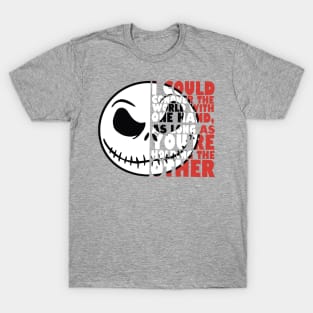 Conquer the world with one hand T-Shirt